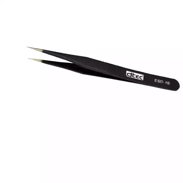 پنس مشکی dtec ESD-10 — تصویر ۲