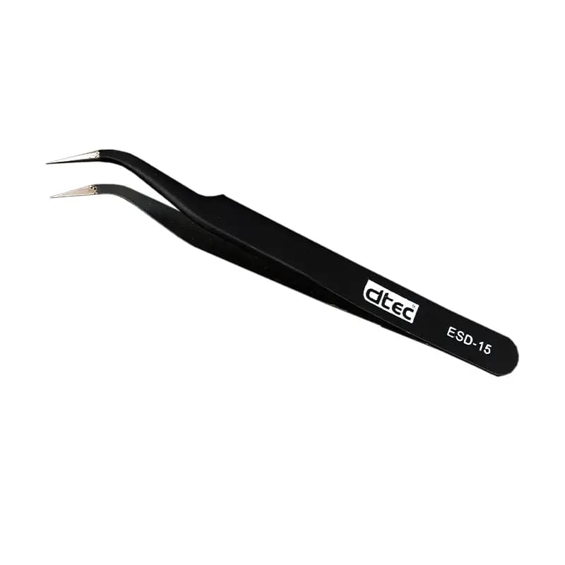 پنس مشکی dtec ESD-15 — تصویر ۲