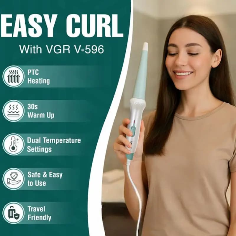 فر مو مخروطی وی جی ار مدل V-596 — تصویر ۸