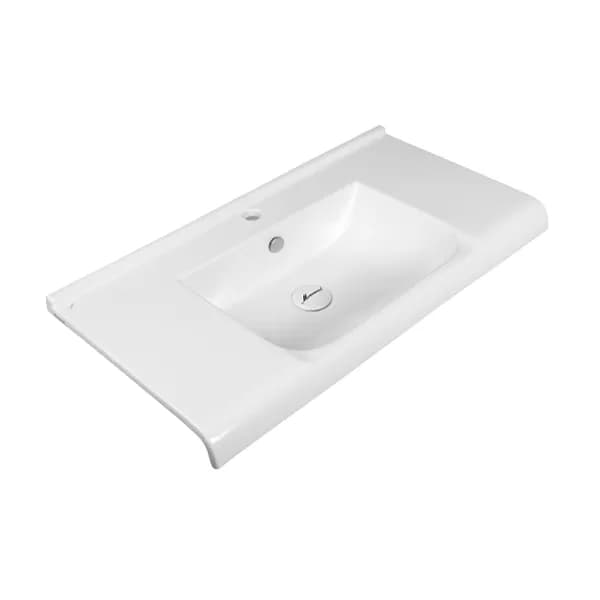 روشویی روکابینتی مروارید مدل ویستا 90 — تصویر ۳