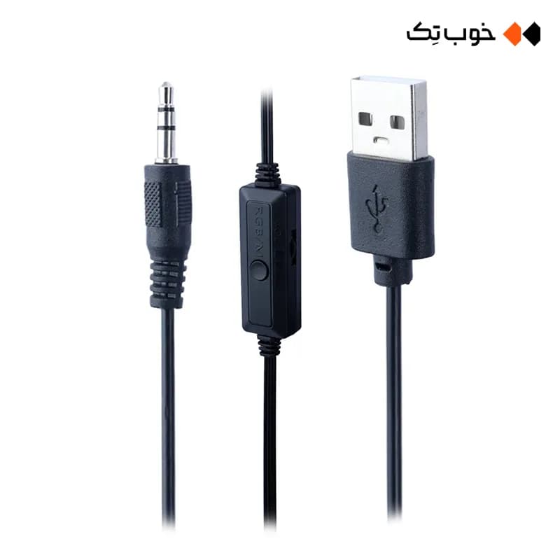 اسپیکر دسکتاپ گیمینگ آئولا مدل WIND N-600 — تصویر ۶