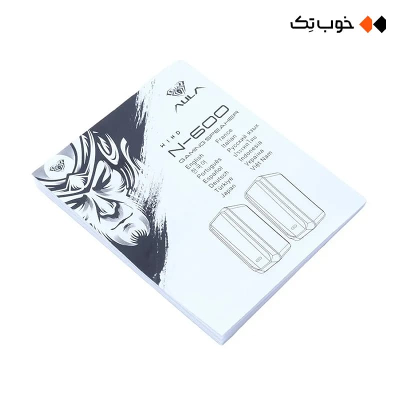 اسپیکر دسکتاپ گیمینگ آئولا مدل WIND N-600 — تصویر ۷