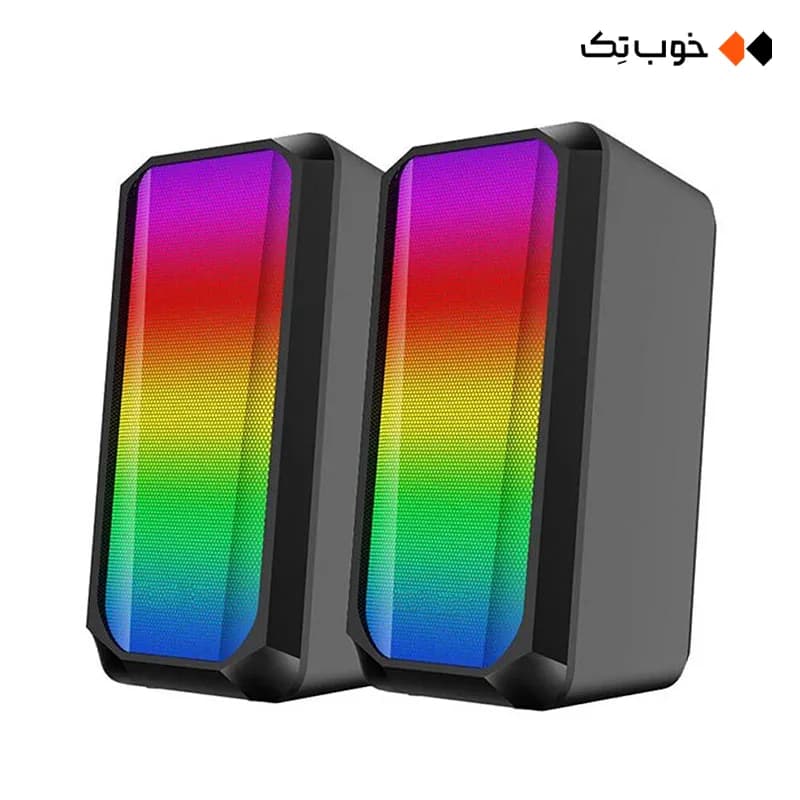 اسپیکر دسکتاپ گیمینگ آئولا مدل WIND N-600 — تصویر ۲