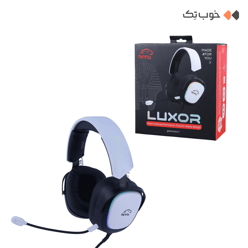 هدست گیمینگ تسکو مدل GH 6160 LUXOR قسطی — تصویر ۱۲