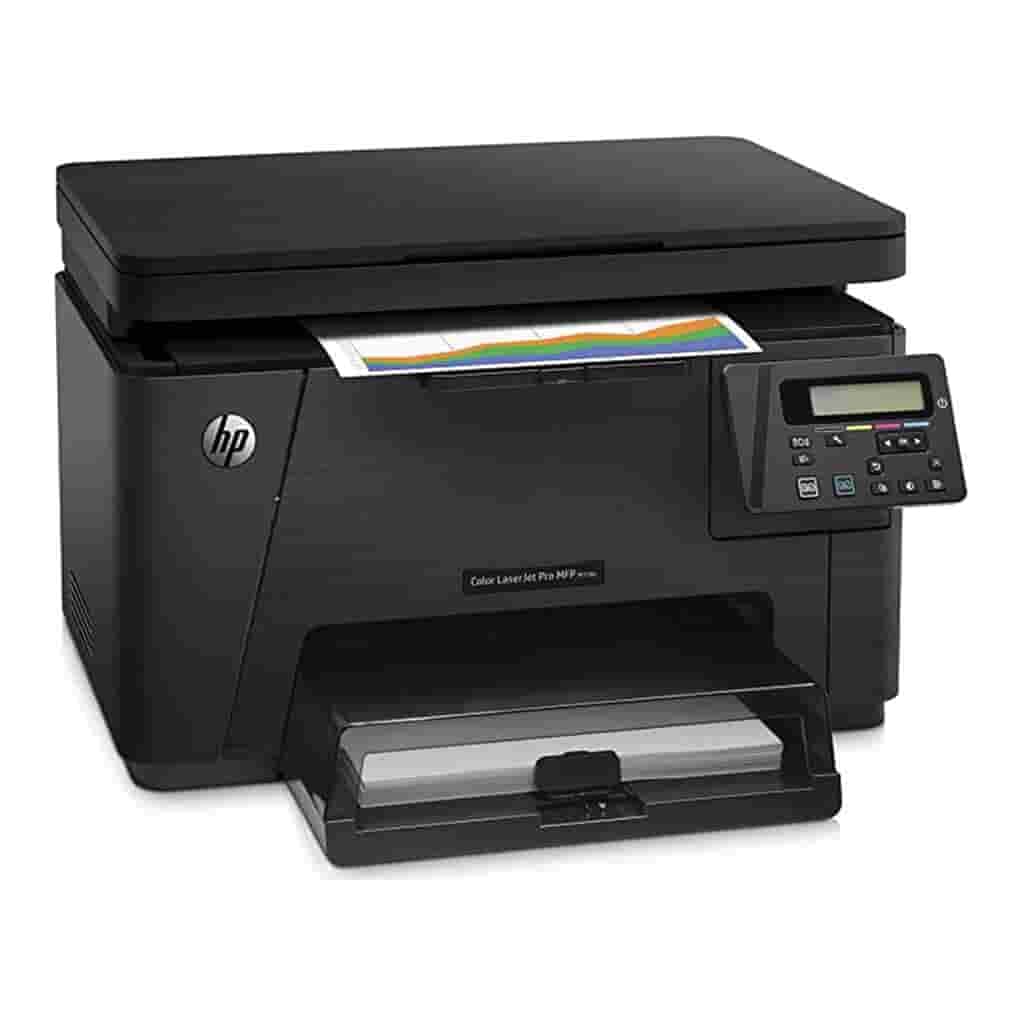 پرینتر چندکاره لیزری رنگی HP LaserJet Pro MFP M176n — تصویر ۵