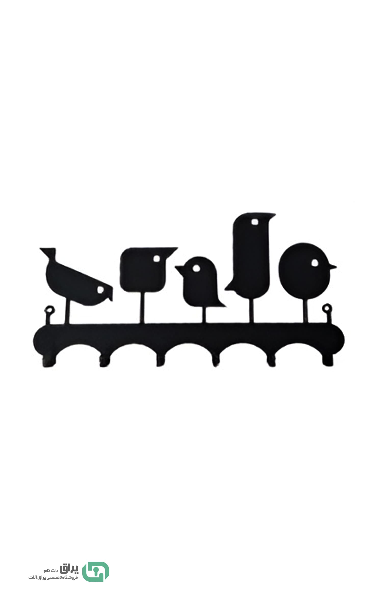 قلاب آویز لباس فانتزی 606 میرو - Miro