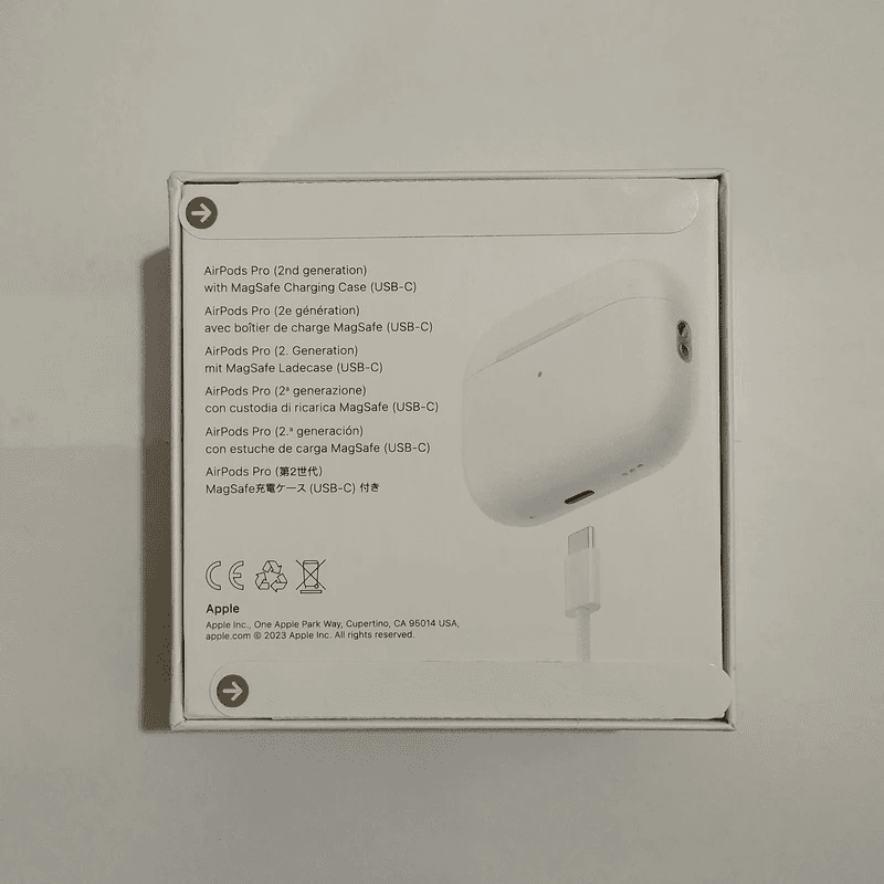 هندزفری مدل AirPods Pro 2024 – with Mag Safe Charging — تصویر ۴