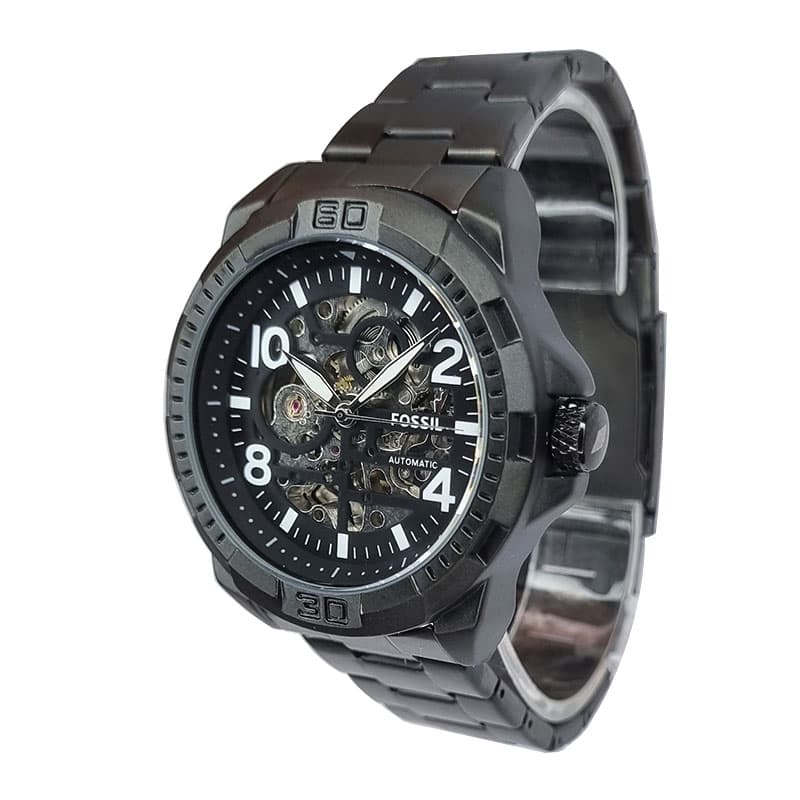 ساعت مچی مردانه اتومات فسیل مدل FOSSIL PT-7559BB — تصویر ۲