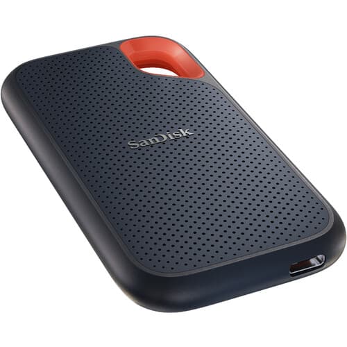 SanDisk 2TB Extreme Portable SSD | هارد اس اس دی سندیسک 2 ترابایت — تصویر ۶