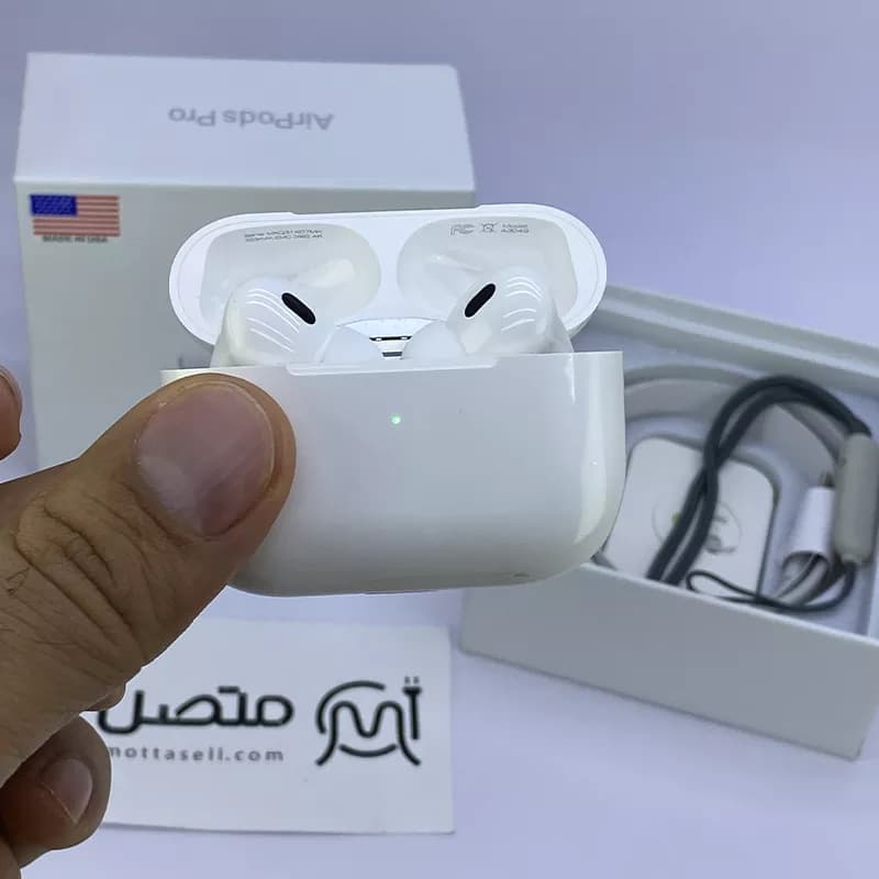 ایرپاد ANC AirPods Pro2 مدل MTJV3ZP/A AirPods Pro(2nd generation) 2025