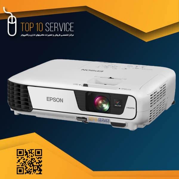 ويدئو پروژکتور اپسون PowerLite Home Cinema 640 استوک — تصویر ۲