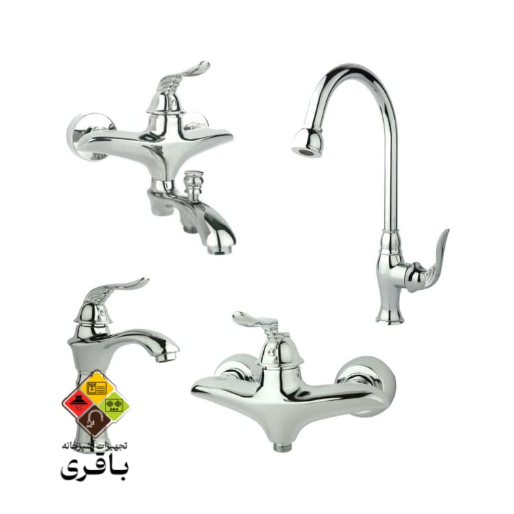ست شیرآلات راسان مدل پریمو کروم — تصویر ۶