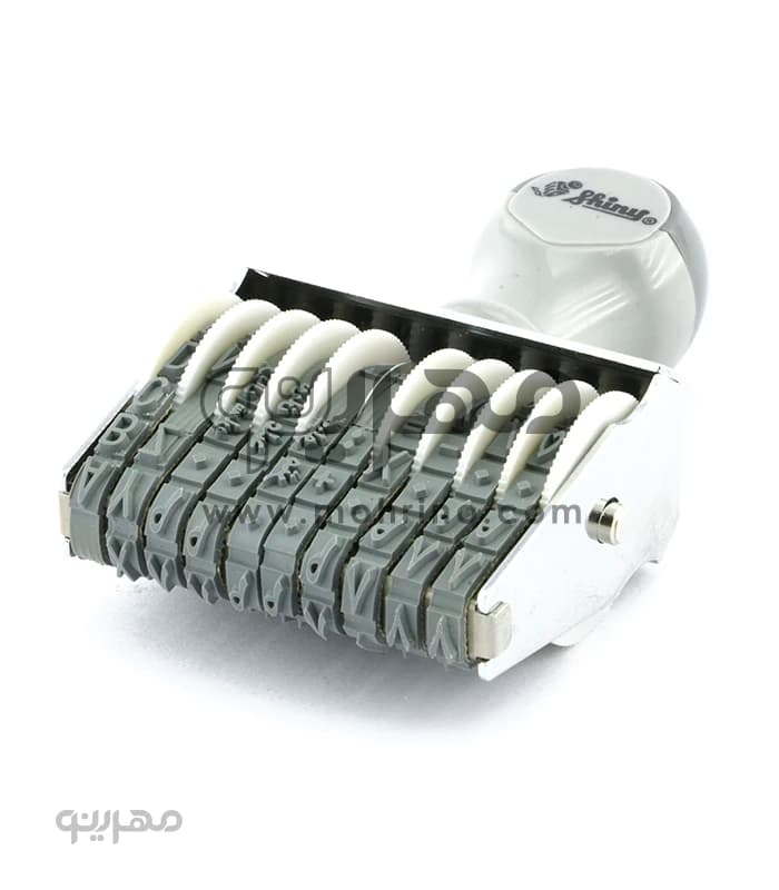 مهر شماره زن 10 رقم با ارتفاع اعداد 5 میلی متر Shiny N-310A — تصویر ۶