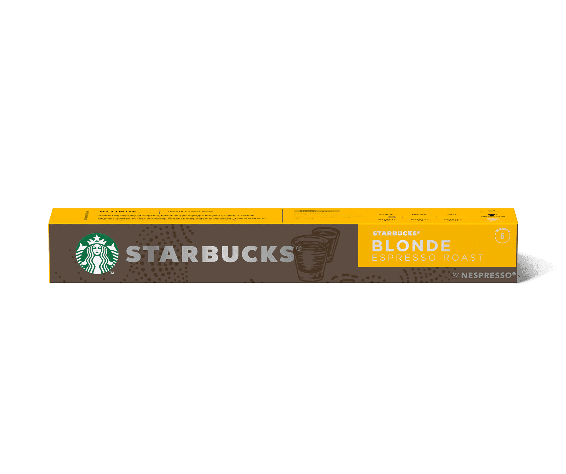 کپسول قهوه استارباکس مدل Blonde espresso roast — تصویر ۵