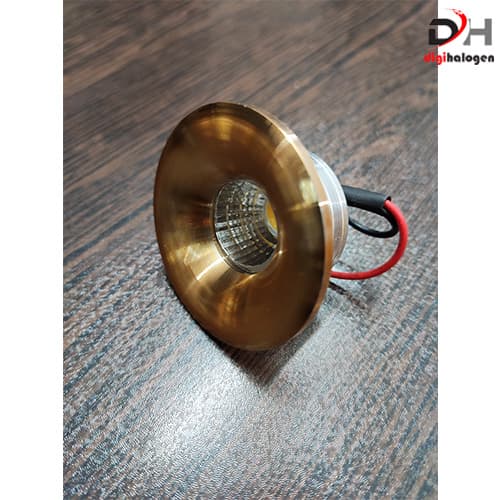 هالوژن پارکتی اس اچ لایتینگ رنگ طلایی کد 200 (SH.LIGHTING) — تصویر ۵