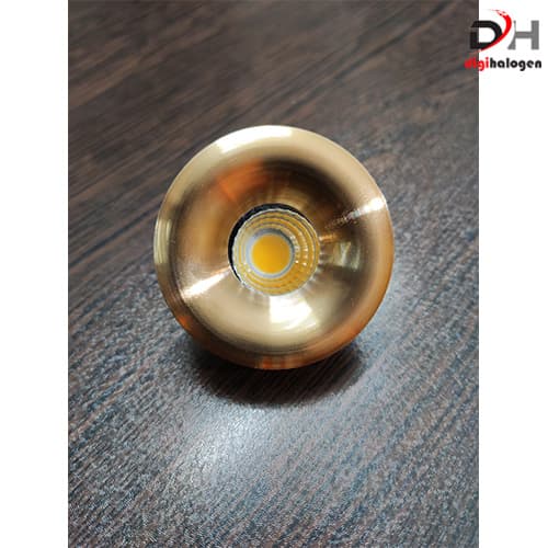 هالوژن پارکتی اس اچ لایتینگ رنگ طلایی کد 200 (SH.LIGHTING) — تصویر ۶
