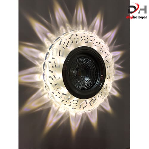 هالوژن طرح کریستالی اس اچ لایتینگ کد 503 (SH.LIGHTING) — تصویر ۵