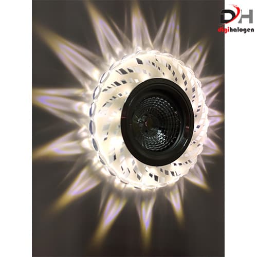 هالوژن طرح کریستالی اس اچ لایتینگ کد 504 (SH.LIGHTING) — تصویر ۵
