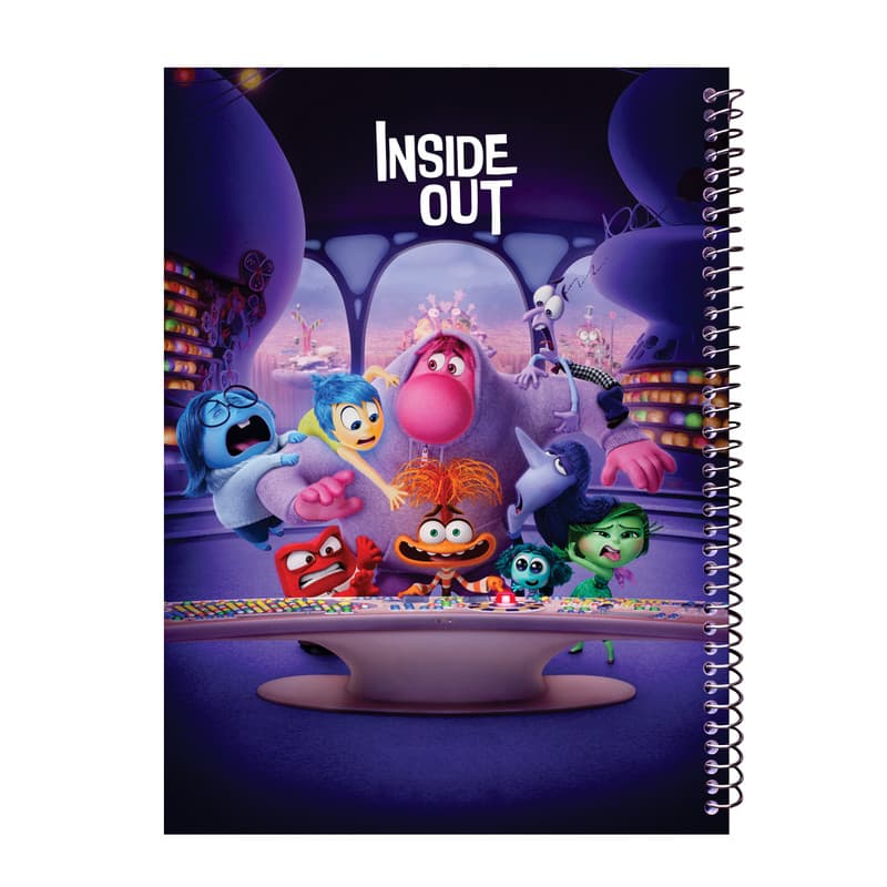دفتر مشق 80 برگ اورین طرح inside out — تصویر ۳