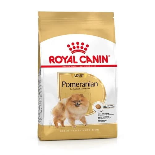 غذای خشک سگ رویال کنین پامرانین بالغ 3 کیلوگرم | Royal Canin pomeranian 3kg — تصویر ۳