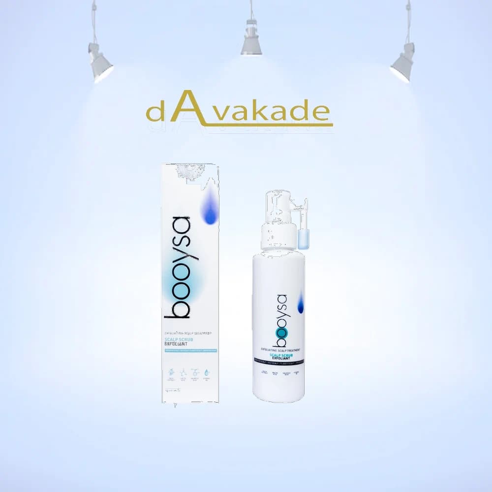 سرم لایه‌بردار و اسکراب کف سر بویسا BOOYSA حجم ۱۲۰ میل