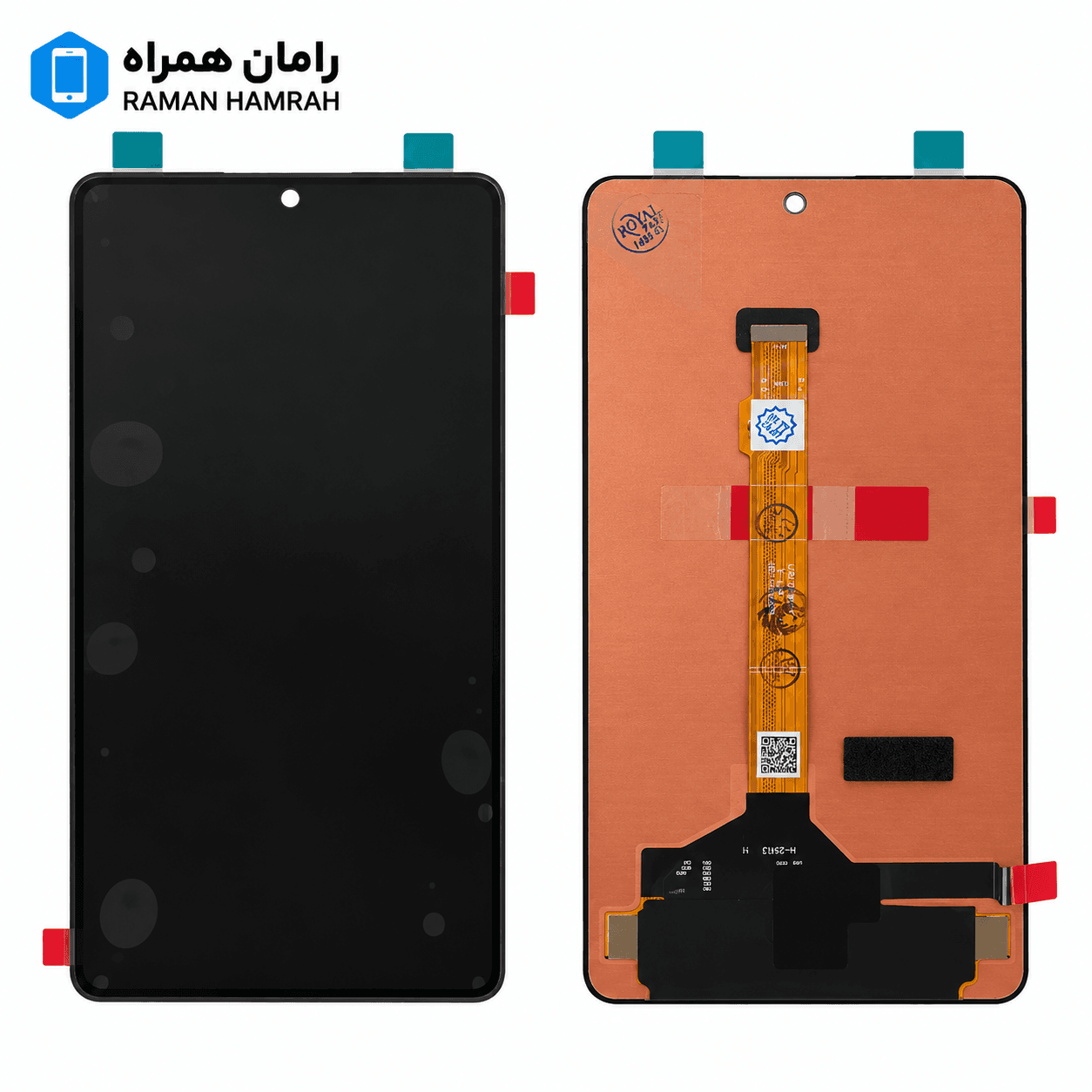 تاچ و ال سی دی آنر Honor X8d بدون فریم (شرکتی) — تصویر ۲