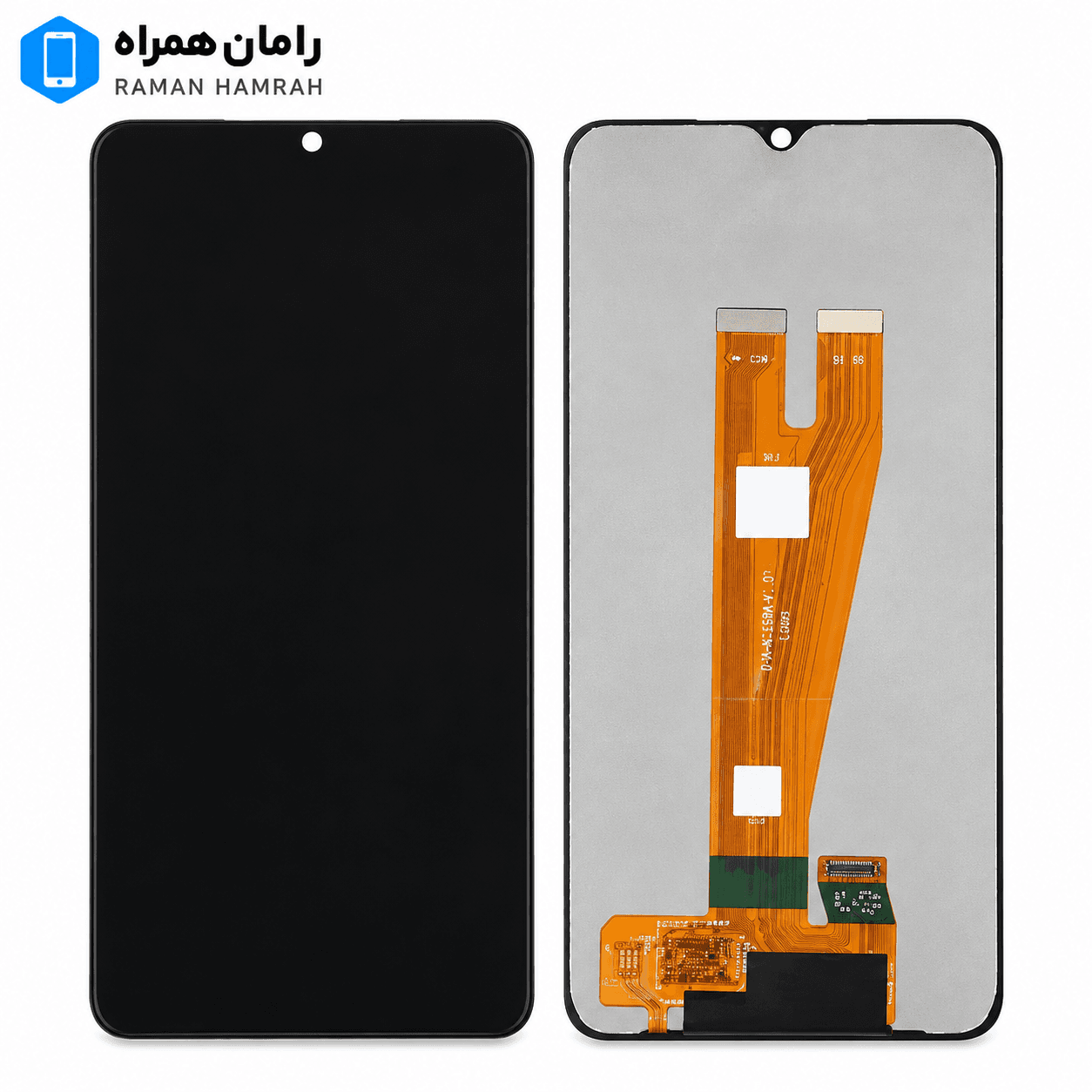 تاچ و ال سی دی سامسونگ Galaxy A04 A045 بدون فریم (شرکتی) — تصویر ۲