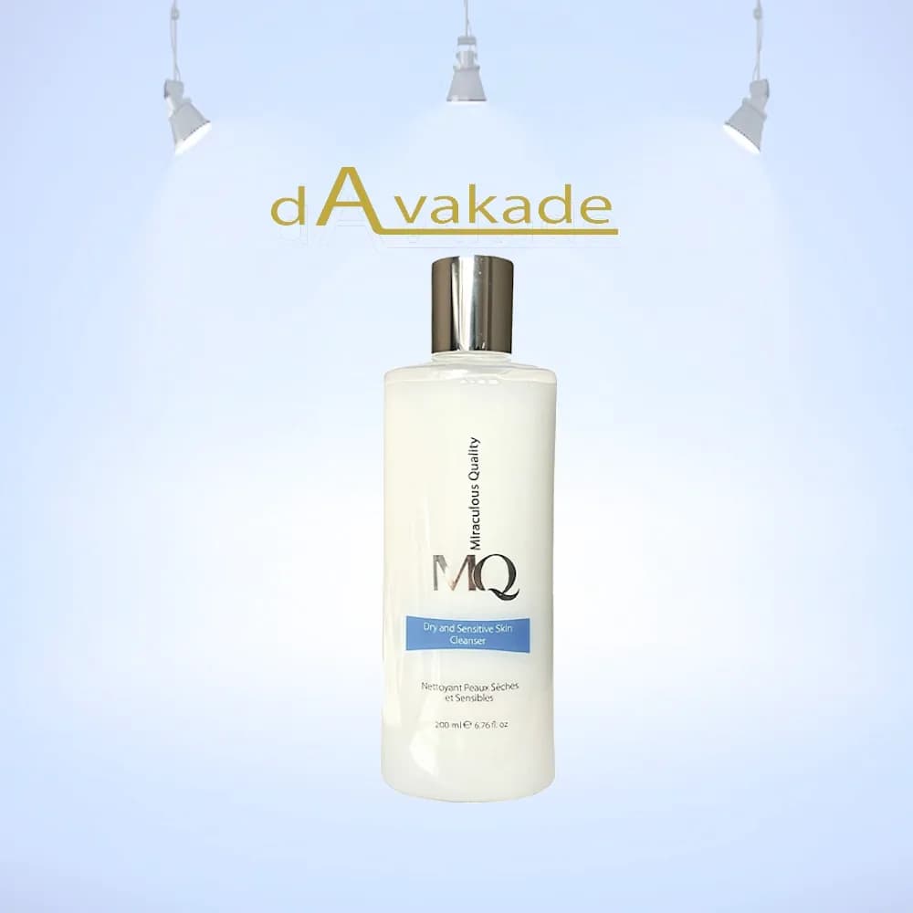 ژل شوینده پوست خشک و حساس ام کیو MQ