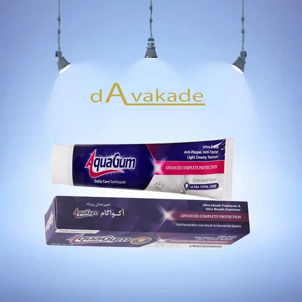 خمیردندان حساس آکواگام AQUA GUM