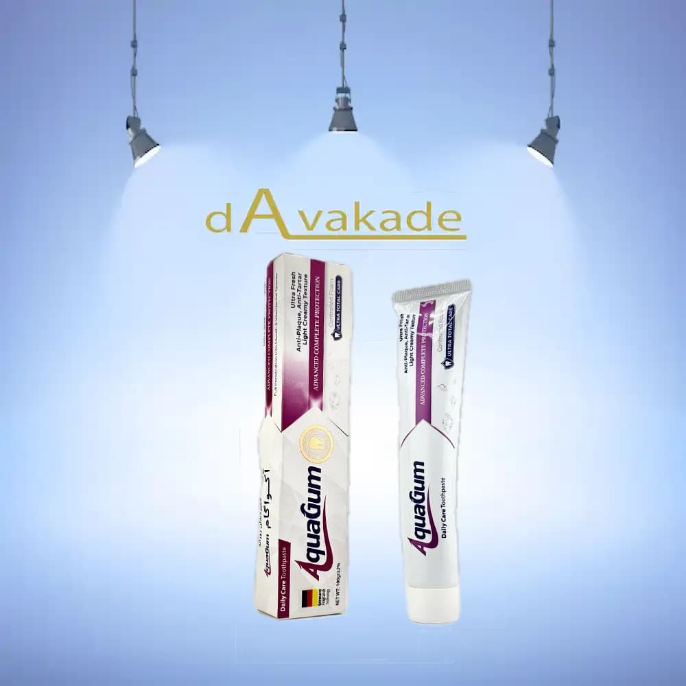 خمیردندان روزانه آکواگام AQUA GUM Daily Toothpaste — تصویر ۲