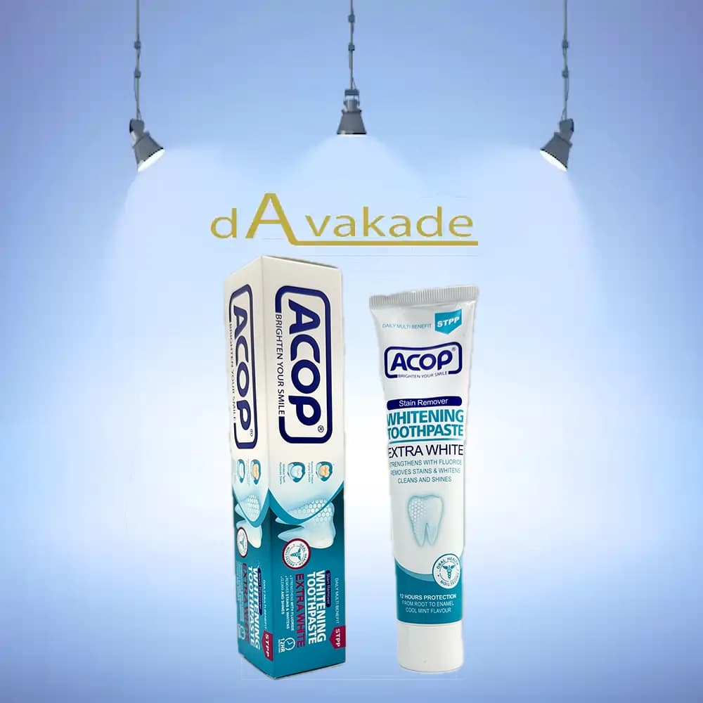 خمیردندان سفیدکننده دندان Whitening Toothpaste آکوپ ACOP — تصویر ۲