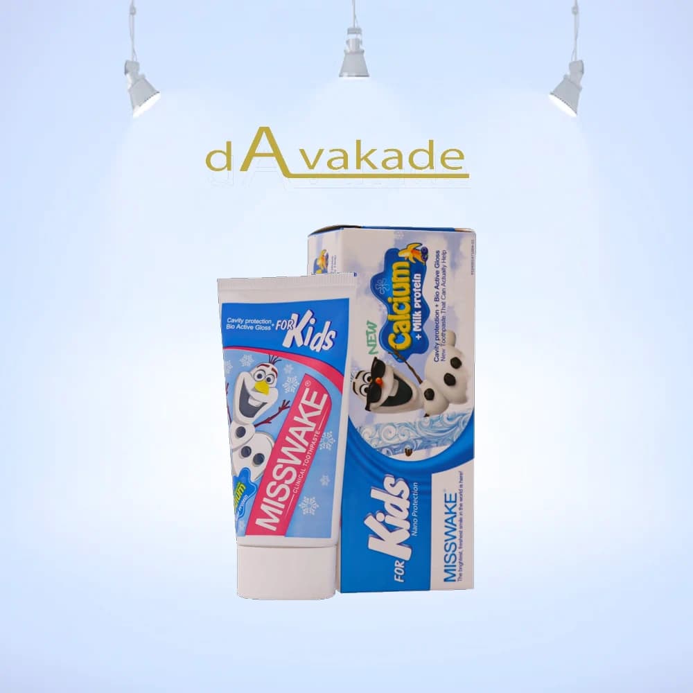خمیردندان کودک میسویک طرح اولاف | Misswake Olaf Kids
