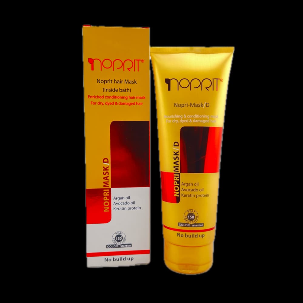 NOPRIT ماسک مو آبرسان و ترمیم کننده NOPRI MASK/D — تصویر ۲