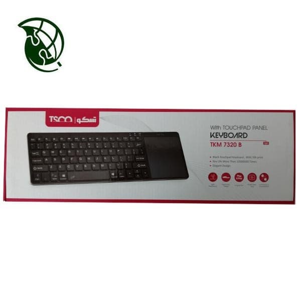کیبورد و موس بی سیم تسکو مدل: TKM 7320B — تصویر ۹