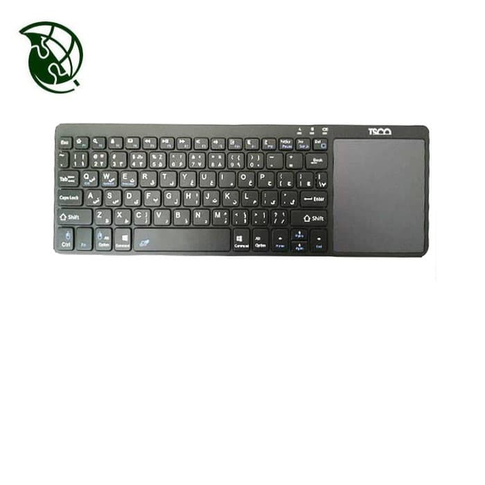 کیبورد و موس بی سیم تسکو مدل: TKM 7320B — تصویر ۲