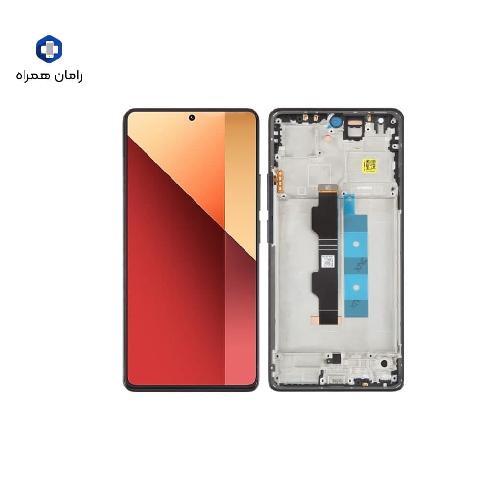 تاچ و ال سی دی شیائومی بافرم شرکتی سبز XIAOMI NOTE13PRO 4G GREEN — تصویر ۲