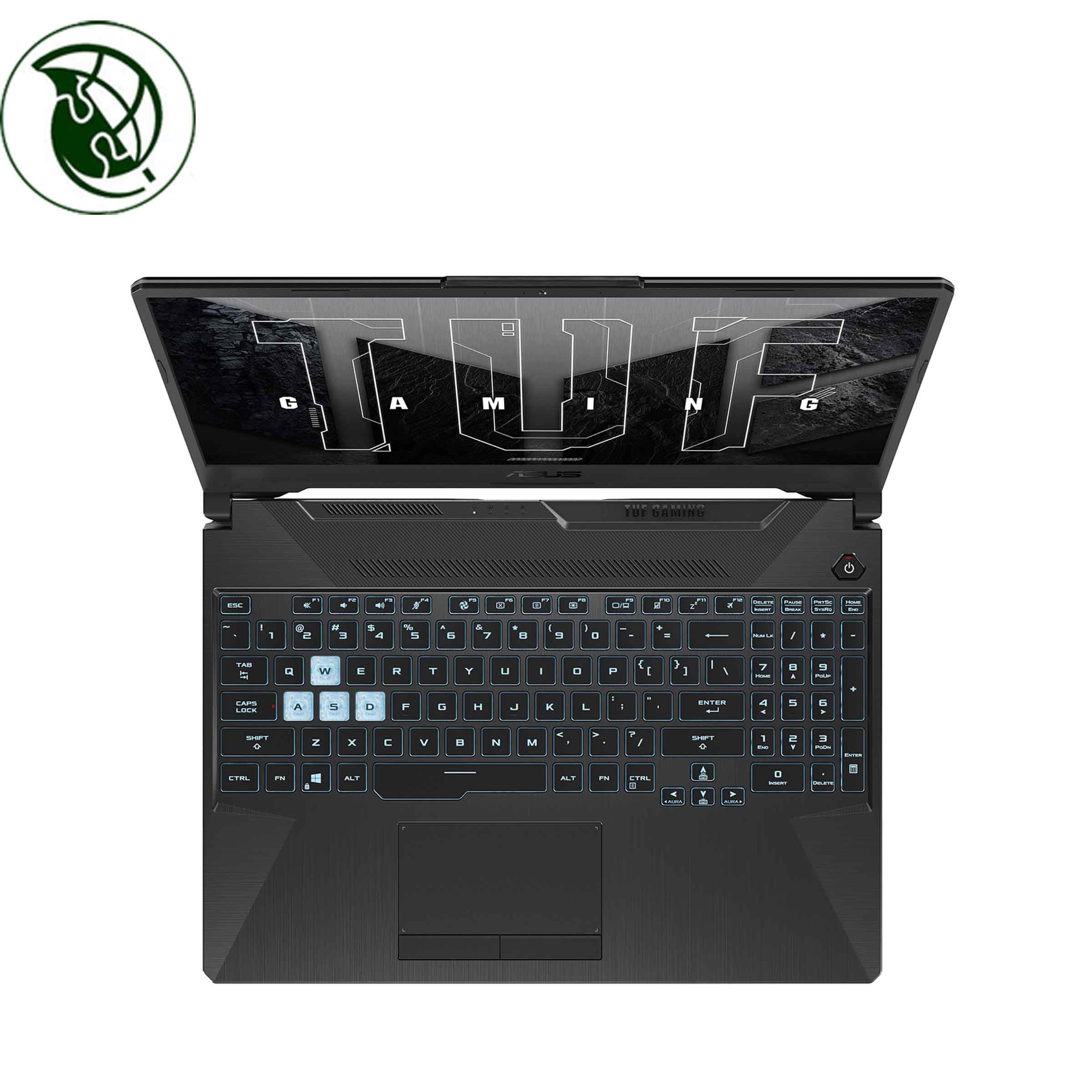 لپ تاپ 15.6 اینچی ایسوس مدل Gaming 15 FX506HCB–HN184 | i5 11400H | 16GB | 1TB ssd | 3050 4GB — تصویر ۱۰