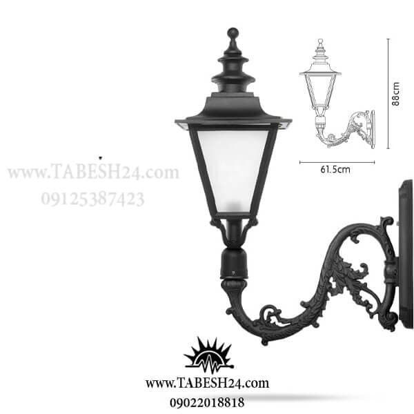 چراغ پارکی، دیواری و آویز مدل انگلیسی — تصویر ۱۲