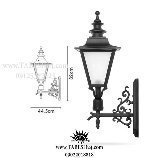 چراغ پارکی، دیواری و آویز مدل انگلیسی — تصویر ۱۱