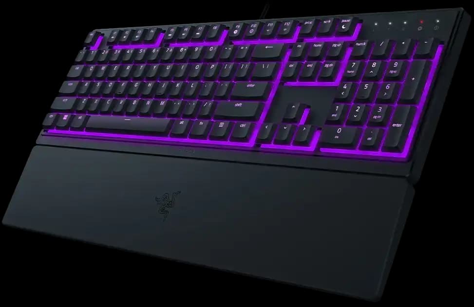 کیبورد گیمینگ ریزر مدل Ornata V3 X — تصویر ۷