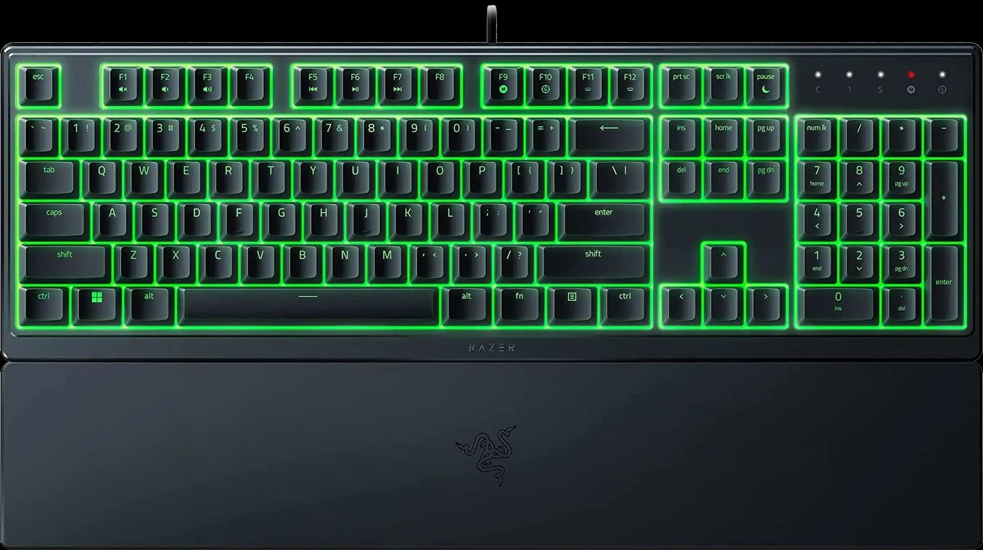 کیبورد گیمینگ ریزر مدل Ornata V3 X — تصویر ۶