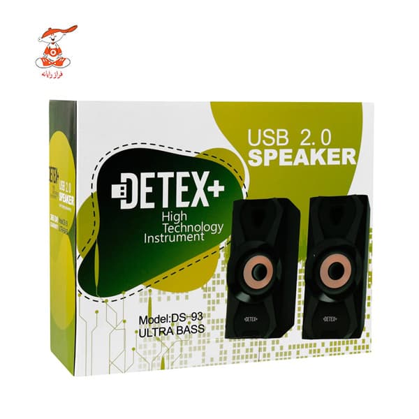 اسپیکر دتکس مدل DS-93 UltraBass — تصویر ۷