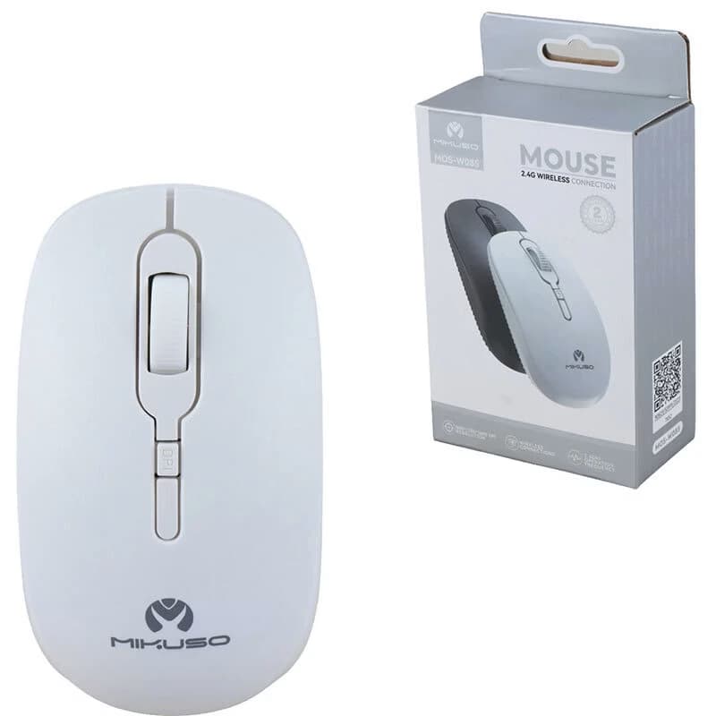 ماوس بی‌سیم میکاسو مدل MOS-W085