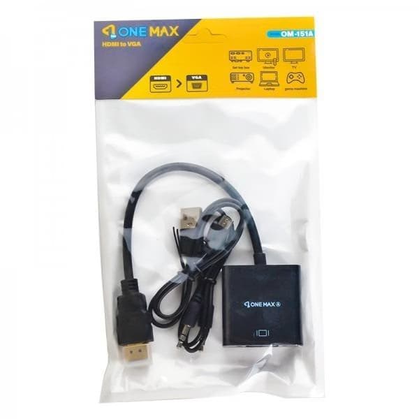 تبدیل تصویرHDMI به VGA وان مکس مدل OM-151D — تصویر ۳