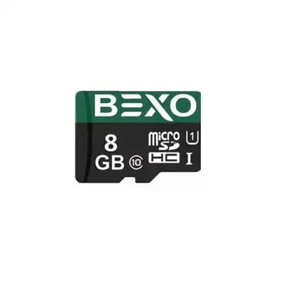 کارت حافظه‌ microSDHC بکسو مدل 433X استاندارد UHS-I U1 سرعت 65MBps ظرفیت 8 گیگابایت — تصویر ۲