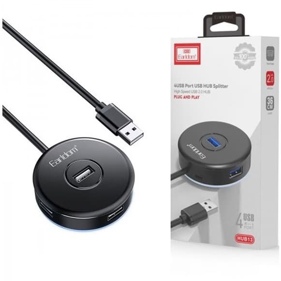 هاب USB 2.0 ارلدام 4 پورت مدل ET-HUB13 — تصویر ۴