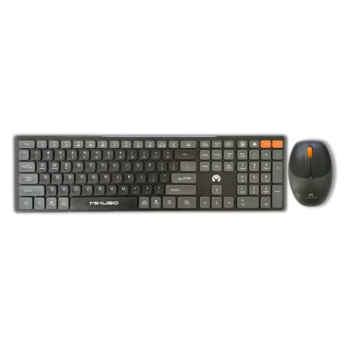 کیبورد و موس بی سیم میکاسو مدل KB-C023 — تصویر ۶
