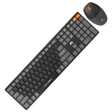 کیبورد و موس بی سیم میکاسو مدل KB-C023 — تصویر ۳