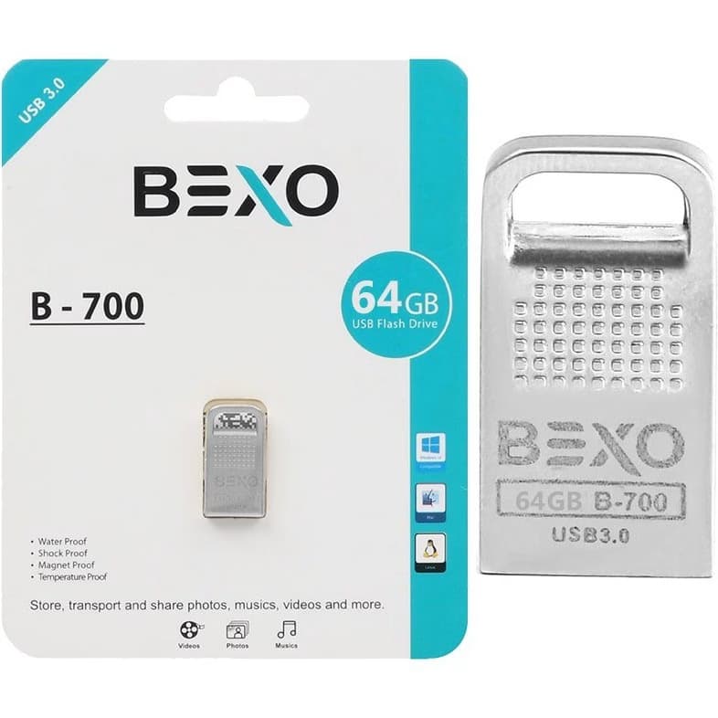 فلش مموری بکسو مدل B-700 USB 3.0 ظرفیت 64 گیگابایت — تصویر ۲
