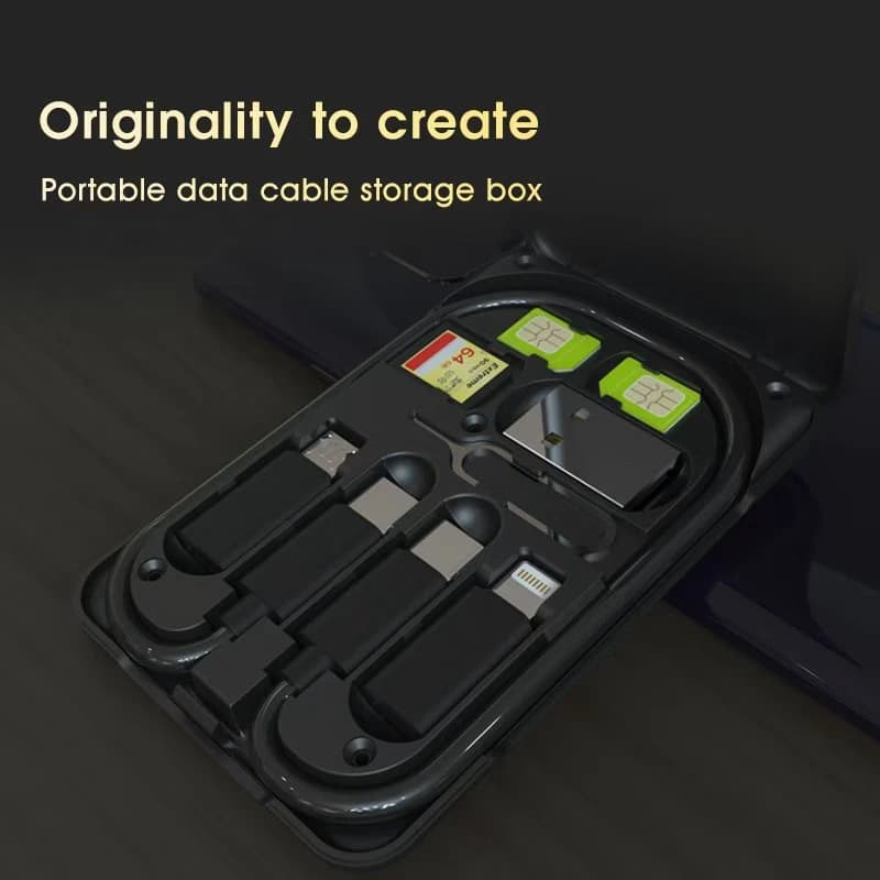 کیت کابل و مبدل چندمنظوره پرووان مدل PCK006 — تصویر ۳